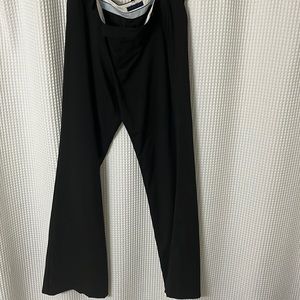 Martin + Osa black wide leg size 8